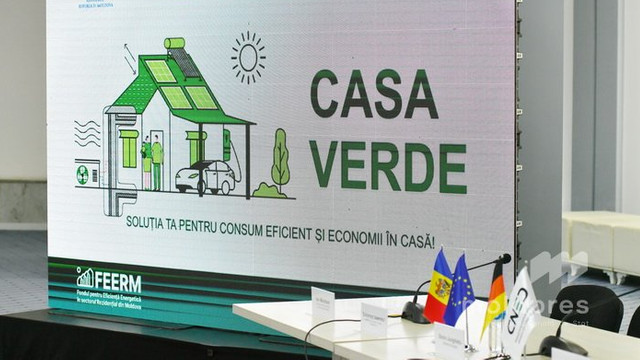 Programul „Casa Verde” | Peste 160 de propuneri de proiect au fost aprobate, în doar două luni de la lansare

