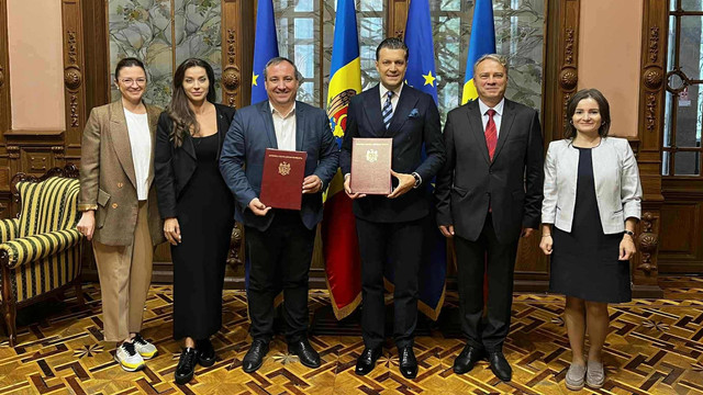 Ministerul Culturii și Ministerul de Externe au semnat un ordin prin care aprobă Concepția Diplomației Culturale a Republicii Moldova Ministerul Culturii și Ministerul de Externe au semnat un ordin prin care aprobă Concepția Diplomației Culturale a Republicii Moldova