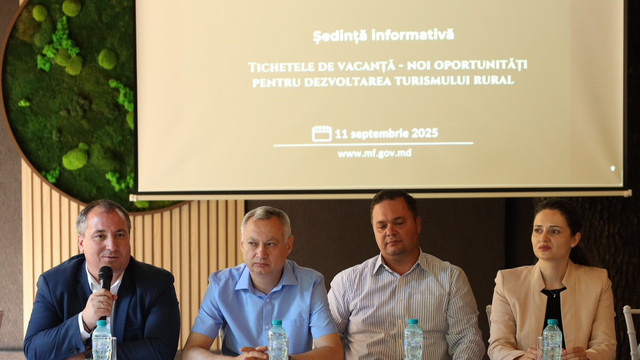 Salariații din Republica Moldova vor putea beneficia de tichete de vacanță, începând cu anul 2026. Precizările Ministerului de Finanțe Salariații din Republica Moldova vor putea beneficia de tichete de vacanță, începând cu anul 2026. Precizările Ministerului de Finanțe