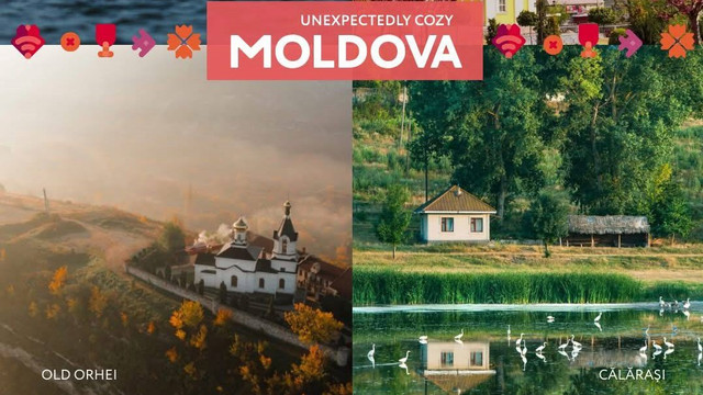 VIDEO | Peste 130 de turiști, bloggeri și jurnaliști italieni au ajuns la Chișinău într-o cursă-surpriză, parte a campaniei internaționale „Let’s Get Lost”