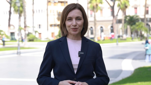 Maia Sandu din Italia: Să avem grijă să păstrăm ceea ce am obținut datorită eforturilor comune (VIDEO) Maia Sandu din Italia: Să avem grijă să păstrăm ceea ce am obținut datorită eforturilor comune (VIDEO)