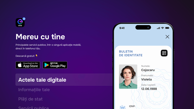 Poliția de Frontieră: Actele digitale din aplicația EVO nu pot fi folosite pentru traversarea frontierei Poliția de Frontieră: Actele digitale din aplicația EVO nu pot fi folosite pentru traversarea frontierei
