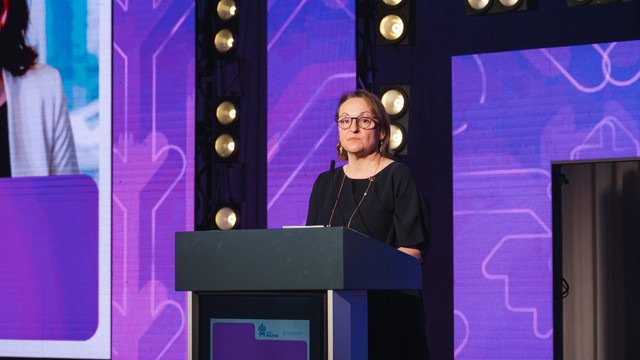Ambasadoarea UE, Iwona Piórko, la deschiderea forumului economic „Moldova Business Week”: „Investind în R. Moldova, investiți în viitorul unui stat membru al UE” Ambasadoarea UE, Iwona Piórko, la deschiderea forumului economic „Moldova Business Week”: „Investind în R. Moldova, investiți în viitorul unui stat membru al UE”