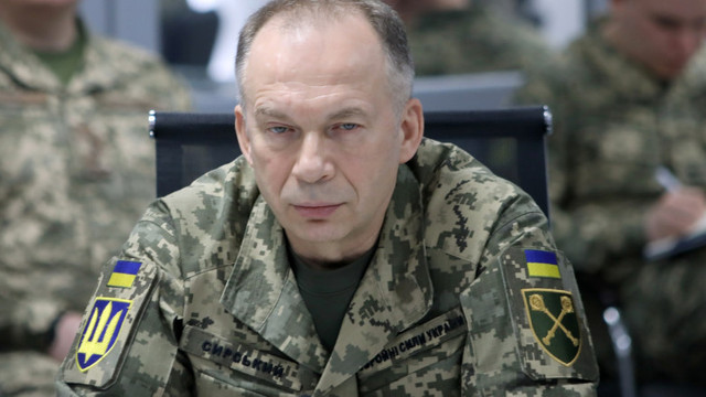 Comandantul Forțelor Armate ale Ucrainei a demis doi comandanți de corp de armată. De ce sunt acuzați cei doi militari Comandantul Forțelor Armate ale Ucrainei a demis doi comandanți de corp de armată. De ce sunt acuzați cei doi militari