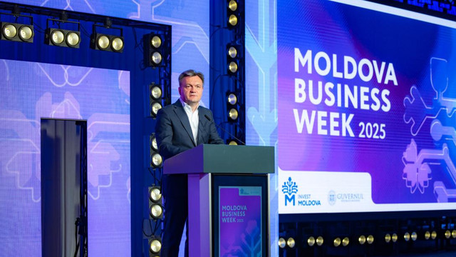 Dorin Recean, la deschiderea celei de-a zecea ediții a Moldova Business Week: „Obiectivul nostru este de a pune R. Moldova pe harta economică regională”