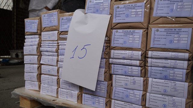 ELECTORALA 2025 | Buletinele de vot pentru diaspora, tipărite și pregătite pentru distribuție