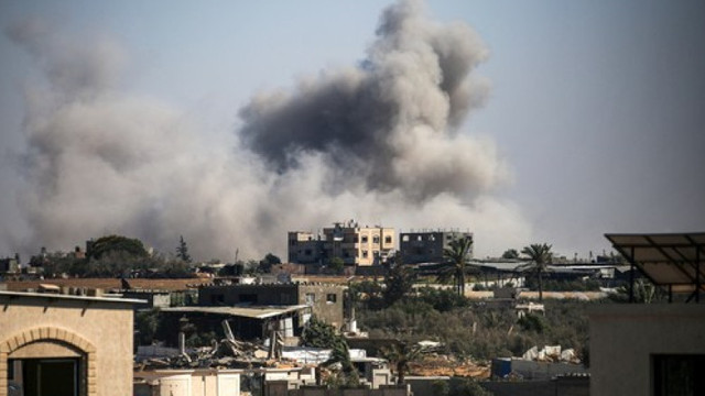 „Gaza arde”. Ofensiva israeliană în orașul palestinian este în desfășurare. Mesajul dur al lui Donald Trump pentru Hamas

