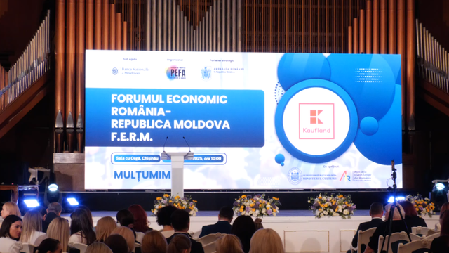 LIVE | Forumul Economic România – Republica Moldova (F.E.R.M)