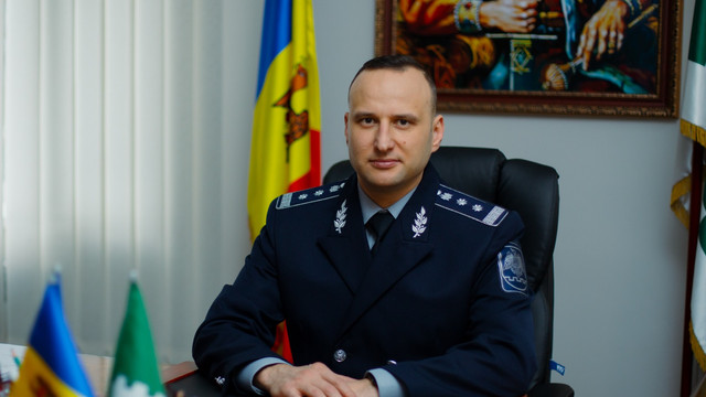 Șeful Poliției de Frontieră, decorat cu gradul special de chestor. Șefa statului a semnat decretul