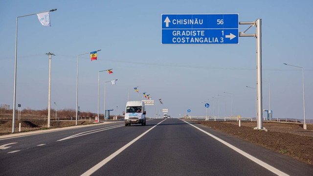 Peste 1 miliard de lei au fost investiți în drumurile naționale în prima jumătate a anului 2025 Peste 1 miliard de lei au fost investiți în drumurile naționale în prima jumătate a anului 2025