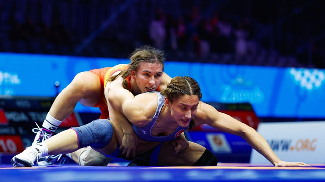 Irina Rîngaci a cucerit medalia de bronz la Campionatele Mondiale de lupte
 Irina Rîngaci a cucerit medalia de bronz la Campionatele Mondiale de lupte