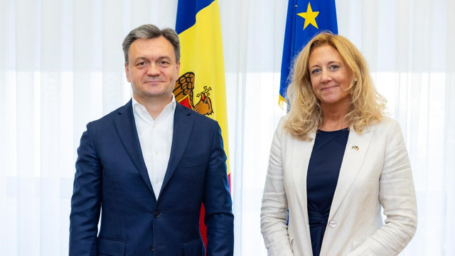 Dorin Recean a avut o întrevedere cu noua ambasadoare a Suediei la Chișinău, Petra Lärke Dorin Recean a avut o întrevedere cu noua ambasadoare a Suediei la Chișinău, Petra Lärke