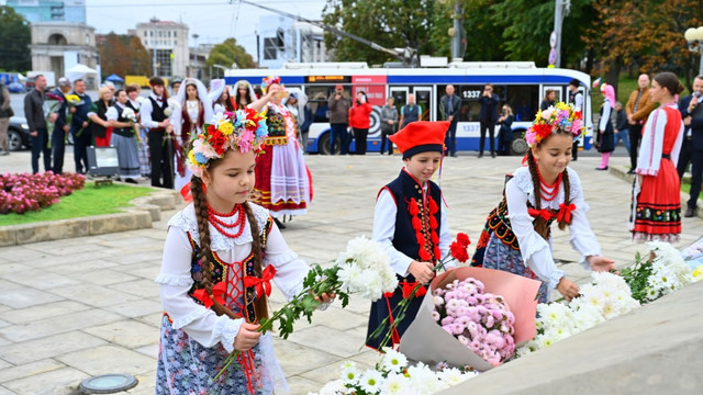 În weekend va avea loc Festivalul Etniilor. Autoritățile anunță restricții de circulație în Chișinău 