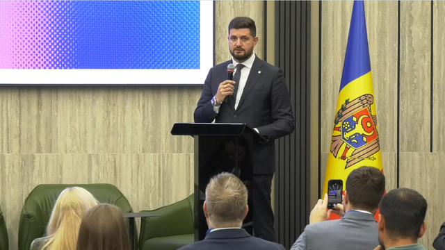 Chișinăul a fost gazda evenimentului „Power UP - Moldova Energy forum”. Dorin Junghietu: „În doar 3 ani, Republica Moldova a trecut de la de la întuneric la energie verde” 