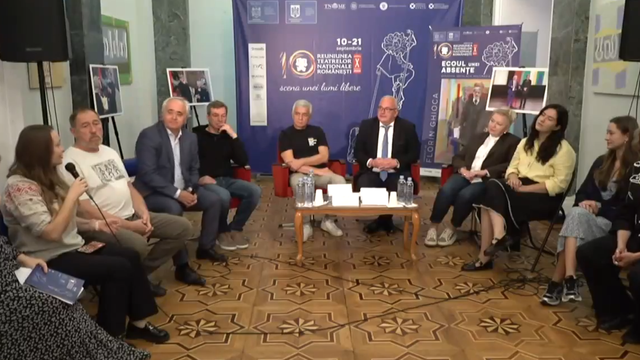 Teatrul „Ivan Franko” din Kiev aduce „Tartuffe” pe scena de la Chișinău. „Este crucial să arătăm, prin intermediul comediei, că încă trăim timpuri dificile, iar teatrul rezistă și se extinde indiferent de orice”