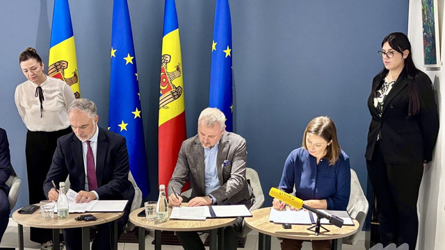 Memorandum privind transparența proprietății media, semnat la Chișinău