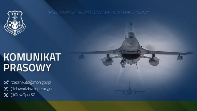 Avioane poloneze și aliate mobilizate, sâmbătă dimineață, după atacuri rusești asupra Ucrainei Avioane poloneze și aliate mobilizate, sâmbătă dimineață, după atacuri rusești asupra Ucrainei