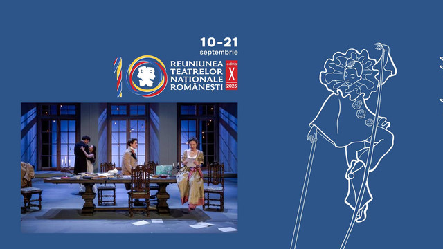 Reuniunea Teatrelor Naționale Românești | Actorii Teatrului Național din Iași prezintă drama „Arcadia” la Chișinău