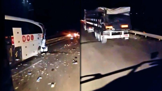 Un autocar din Republica Moldova care transporta evrei hasidici la Uman a fost implicat într-un accident în Ucraina

