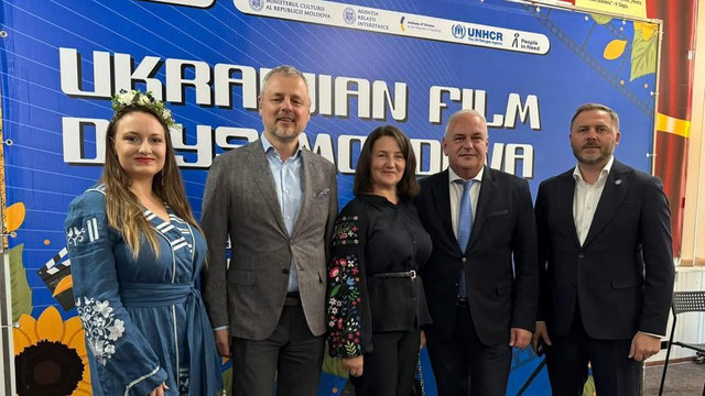 La Chișinău a fost inaugurată a 6-a ediție a Festivalului de Film Ucrainean La Chișinău a fost inaugurată a 6-a ediție a Festivalului de Film Ucrainean