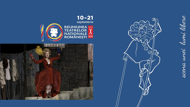 Ultima zi a Reuniunii Teatrelor Naționale Românești la Chișinău. Programul evenimentelor de astăzi, 21 septembrie 