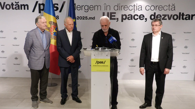 ELECTORALA 2025 | Blocul Unirea Națiunii se retrage din alegerile parlamentare în favoarea PAS (VIDEO) ELECTORALA 2025 | Blocul Unirea Națiunii se retrage din alegerile parlamentare în favoarea PAS (VIDEO)