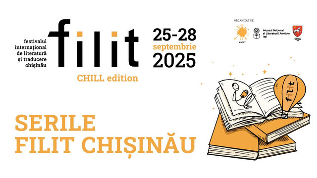 Nume mari ale literaturii mondiale vin la Serile FILIT Chișinău Nume mari ale literaturii mondiale vin la Serile FILIT Chișinău