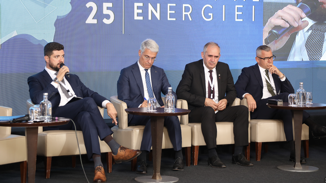„România ne-a fost de-a lungul anilor un partener de încredere și un sprijin constant în momentele dificile”. Dorin Junghietu a fost prezent la Simpozionul român al Energiei