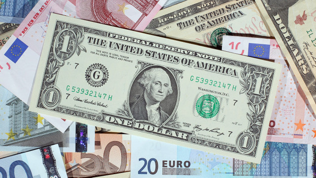 Cât valorează un euro și un dolar. Cursul valutar stabilit de BNM pentru astăzi, 24 septembrie