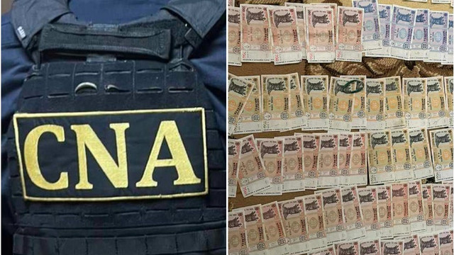 CNA și PA au efectuat peste 30 de percheziții în dosare de finanțare ilegală a unui partid politic