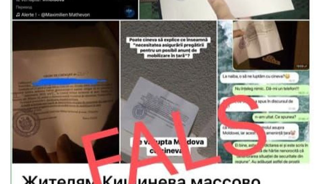 Ministerul Apărării dezminte un nou fals: Autoritățile nu a transmis niciun fel de citații de chemare în instituțiile militare