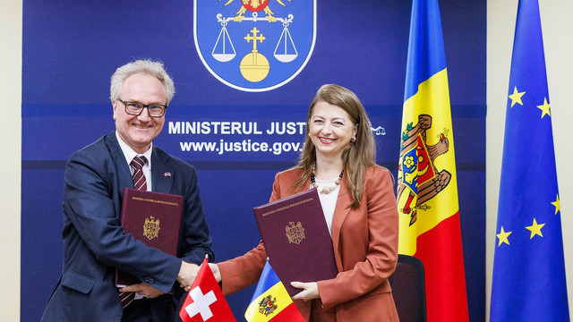 Elveția va acorda Republicii Moldova sprijin în confiscarea și recuperarea bunurilor infracționale (FOTO)