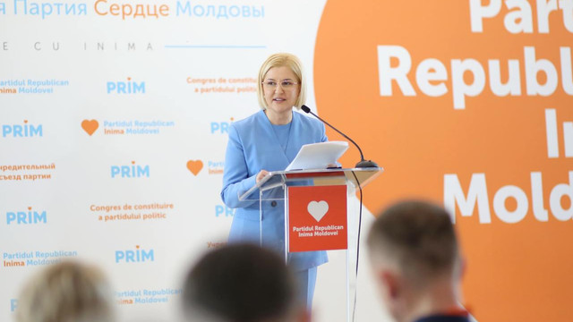 ELECTORALA 2025 | Activitatea partidului „Inima Moldovei”, condus de Irina Vlah, limitată timp de 12 luni 