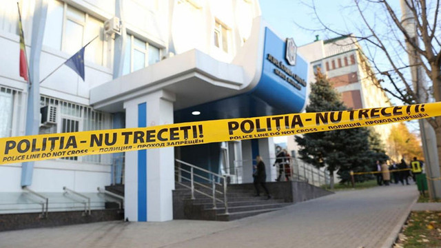 Alerta cu bombă la Judecătoria Buiucani, unde urma să fie examinat dosarul lui Plahotniuc