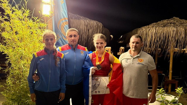 Alexandra Moisei a câștigat aurul la Campionatul Mondial de Lupte pe Plajă
