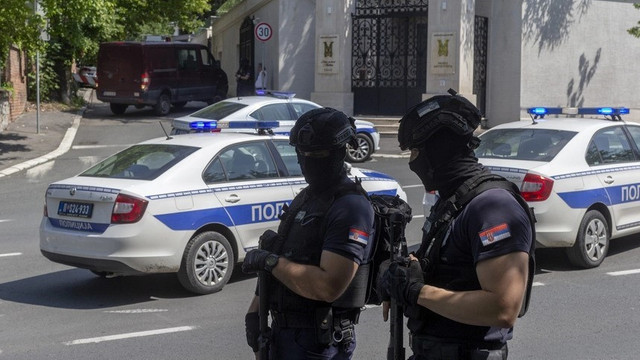 Serbia a reținut doi bărbați care ar fi instruit circa 170 de moldoveni de pentru proteste violente în ziua alegerilor 