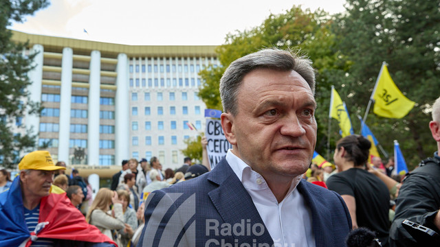 Dorin Recean, după alegeri: „Nu doar PAS a câștigat – a câștigat R. Moldova, care a arătat lumii întregi că suntem un popor neînfricat, deștept și demn”