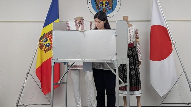 Primul alegător din diasporă a votat la Tokyo
