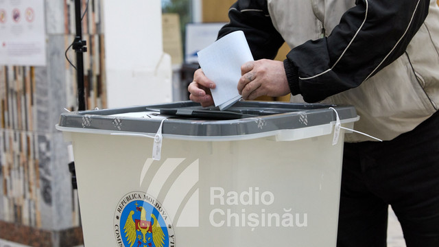 Cei mai activi alegători sunt în nordul Republicii Moldova