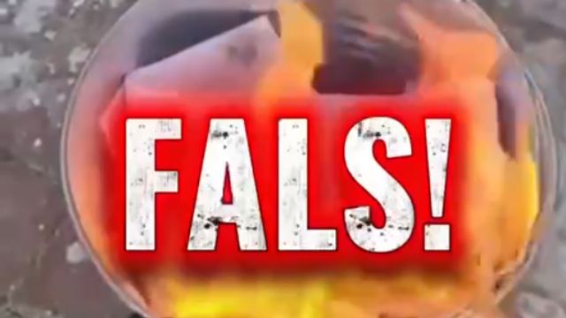 Pe rețelele de socializare este răspândit un video fals în care o voce anonimă prezintă cum ar fi aruncate buletine de vot