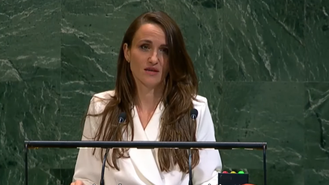 „Am tras un semnal de alarmă ferm privind situația din Republica Moldova”. Mesajul transmis de Oana Țoiu de la tribuna ONU