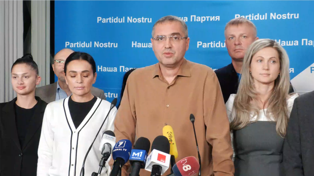 LIVE | Alegeri Parlamentare 2025: Briefing de presă susținut de președintele Partidului Nostru, Renato Usatîi, după închiderea secțiilor de votare