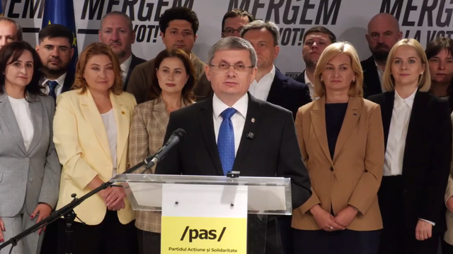 LIVE | Președintele PAS, Igor Grosu, susține o conferință de presă 