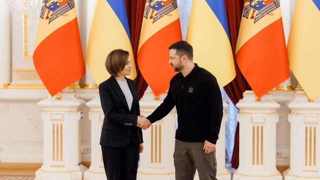 Volodimir Zelenski: „Aceste alegeri au demonstrat că activitatea destabilizatoare a Rusiei pierde, în timp ce Republica Moldova în Europa câștigă”