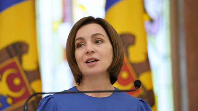 LIVE | Președinta Maia Sandu susține o conferință de presă după încheierea alegerilor parlamentare din 28 septembrie