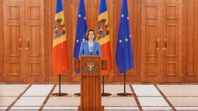 Mesajul Maiei Sandu, după alegerile parlamentare: „Rezultatul votului nu este victoria unui partid, ci victoria Republicii Moldova”