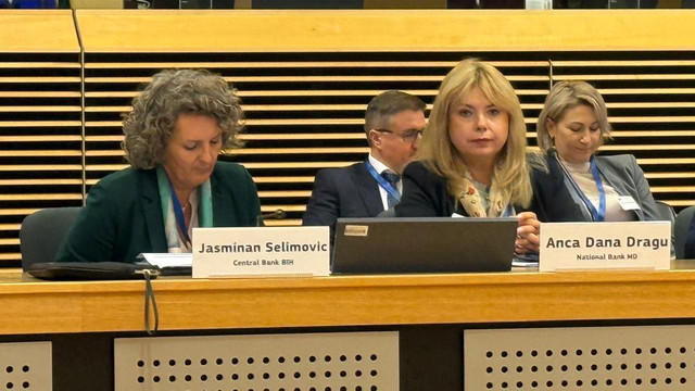 Anca Dragu: „BNM este pe deplin angajată în procesul de aliniere la cele mai înalte standarde europene”