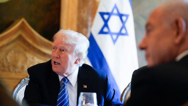 Donald Trump a prezentat planul în 20 de puncte pentru Gaza

