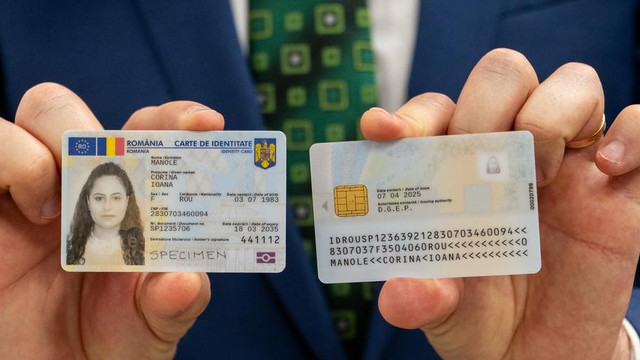 Schimbările pentru cetățenii români care au carte de identitate eletronică au intrat în vigoare. Aplicația prin care vor fi verificate datele personale