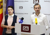Dinu Plîngău și Stela Macari, candidați pe lista PAS la alegerile parlamentare, vor activa în legislativ ca independenți 